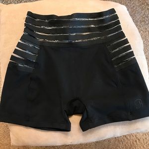 🖤♠️🖤 Bombshell Sportswear shorts, size M but fits like S or XS.